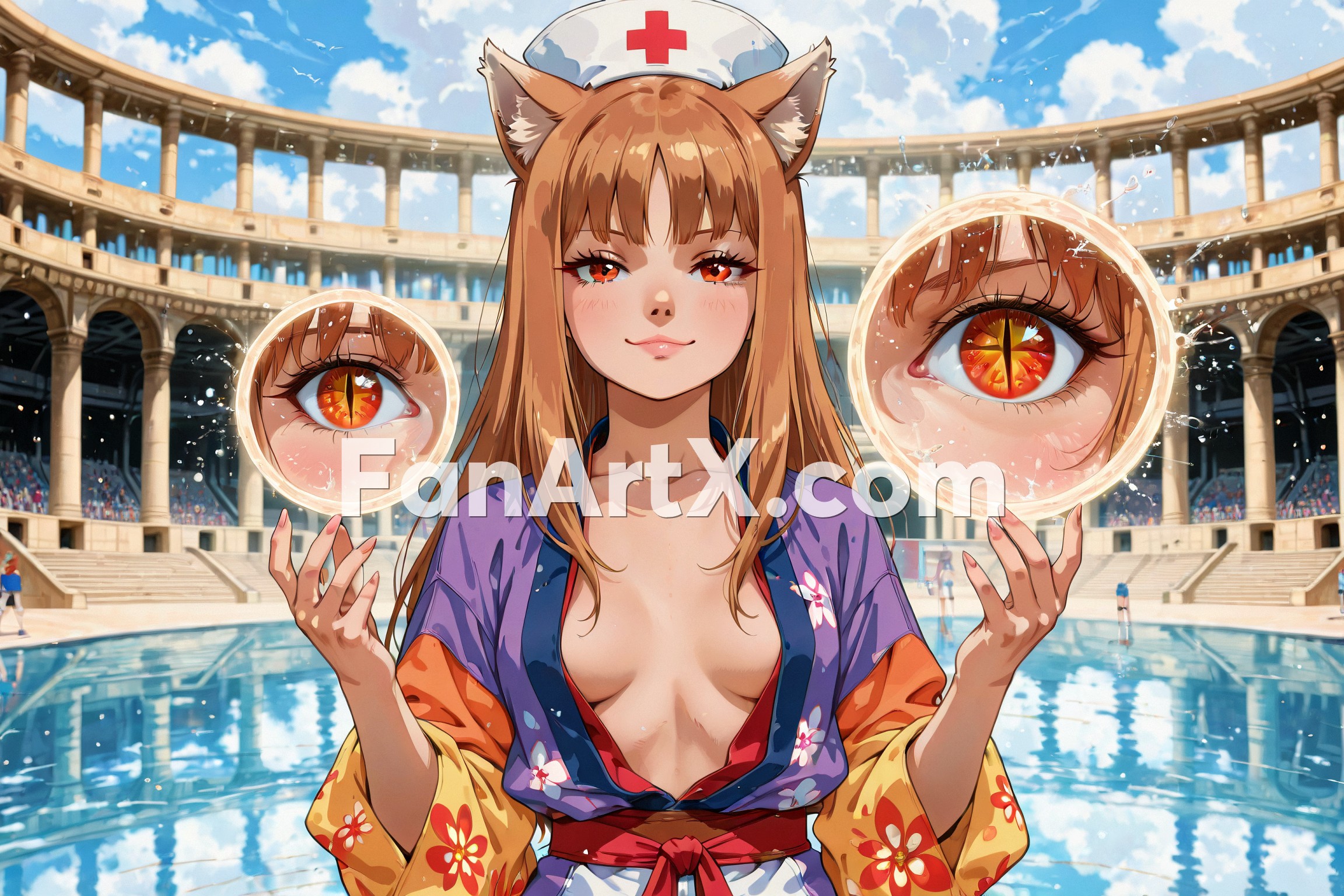 Holo fanart - Spice and Wolf characters 2522723